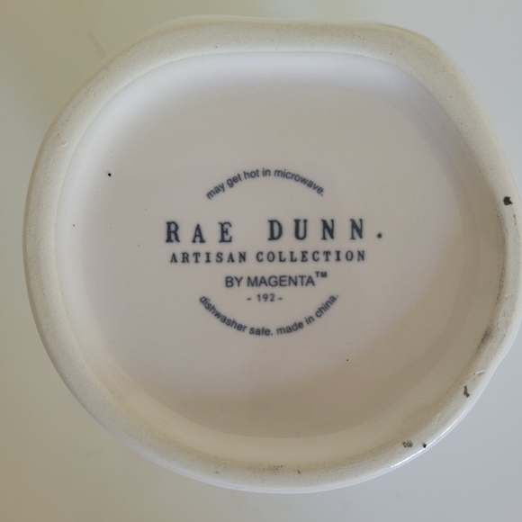 Rae Dunn Springtime Plant Lady mug - Picture 2 of 4